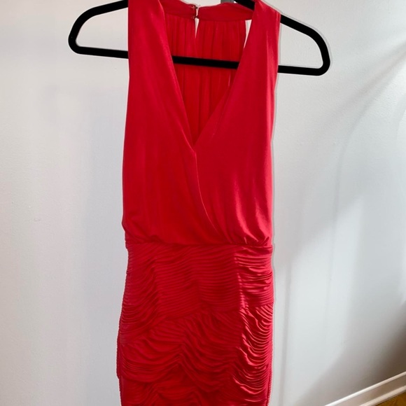BCBG Coral Red dress SIZE XS
#BCBG #dresss - Picture 1 of 2
